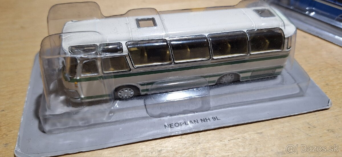 Deagostini modely autobusov 1:72 - 2