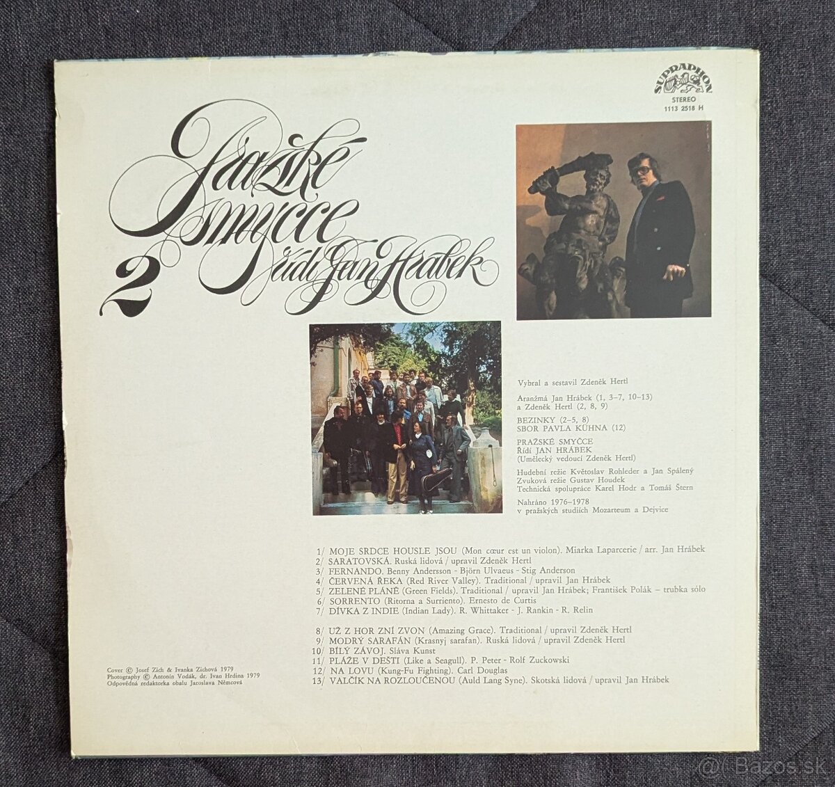 Pražské smyčce 2 LP 1979 Supraphon EX- - 2