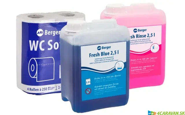 Chemická toaleta s príslušenstvom - 2