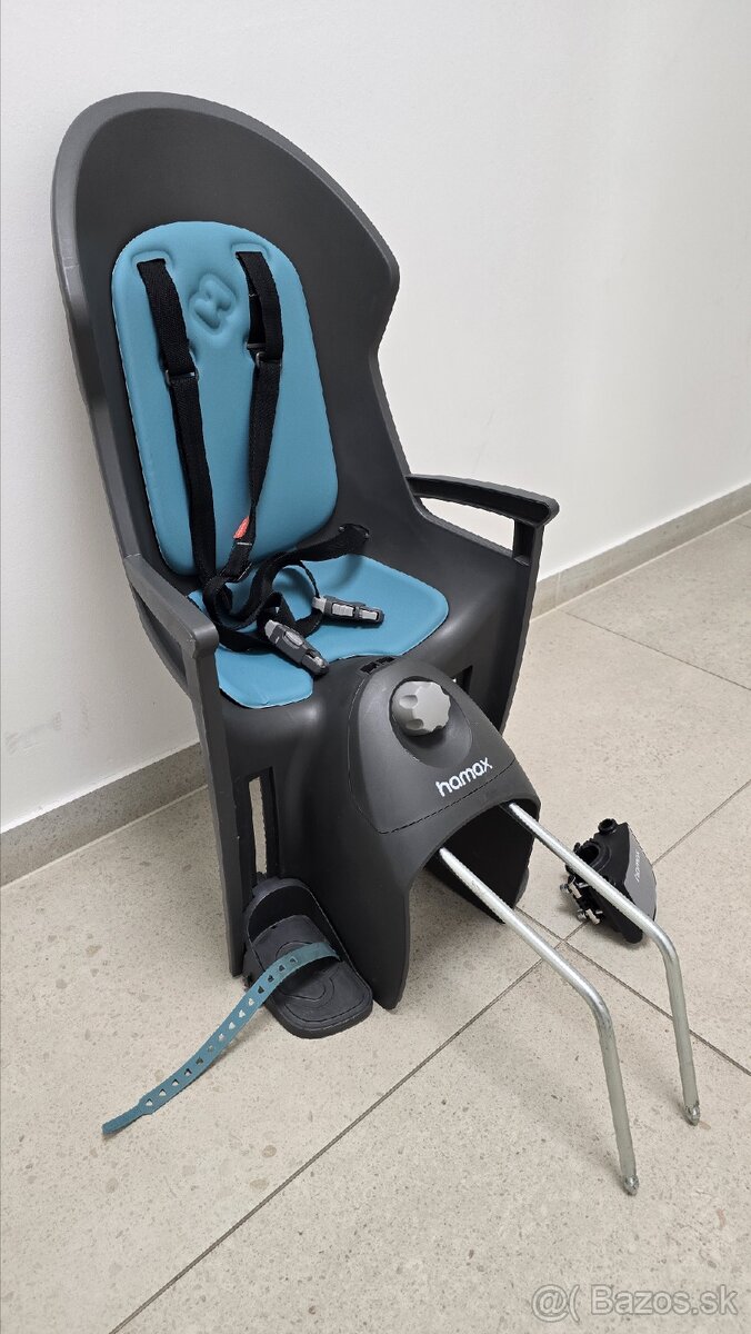 Hamax detská sedačka na bicykel - 2