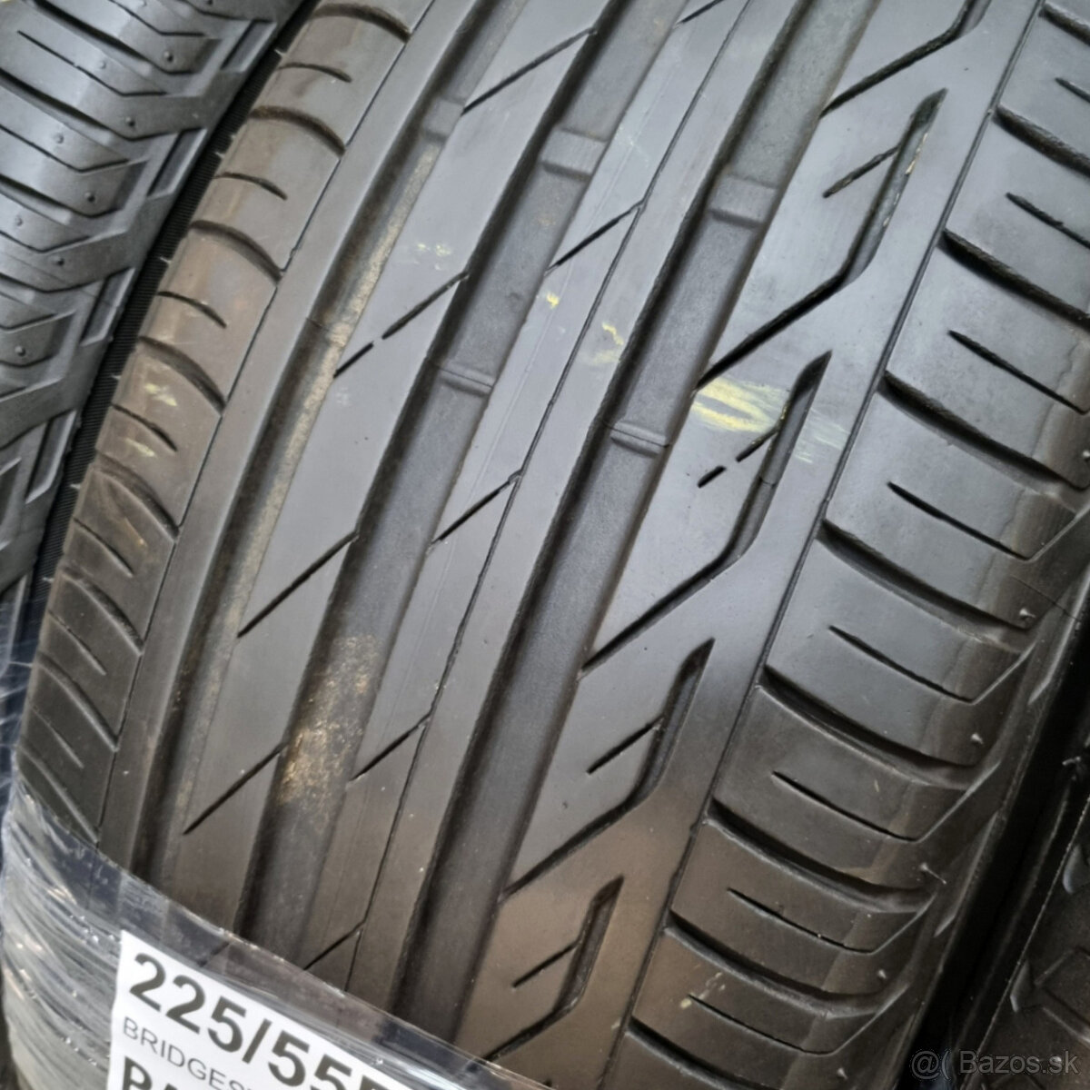 Letné pneumatiky 225/55 R16 BRIDGESTONE - 2