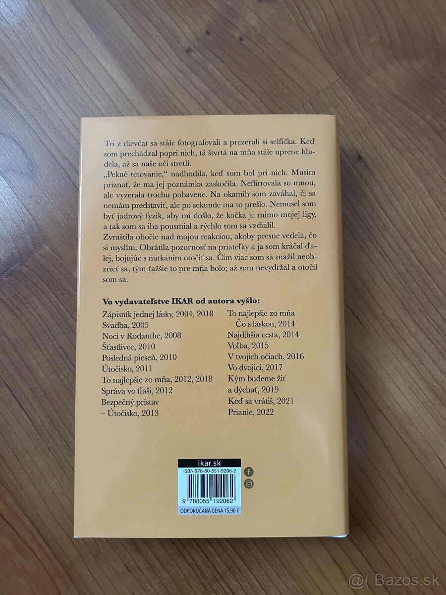 Nicholas Sparks - Vysnívaná zem - 2