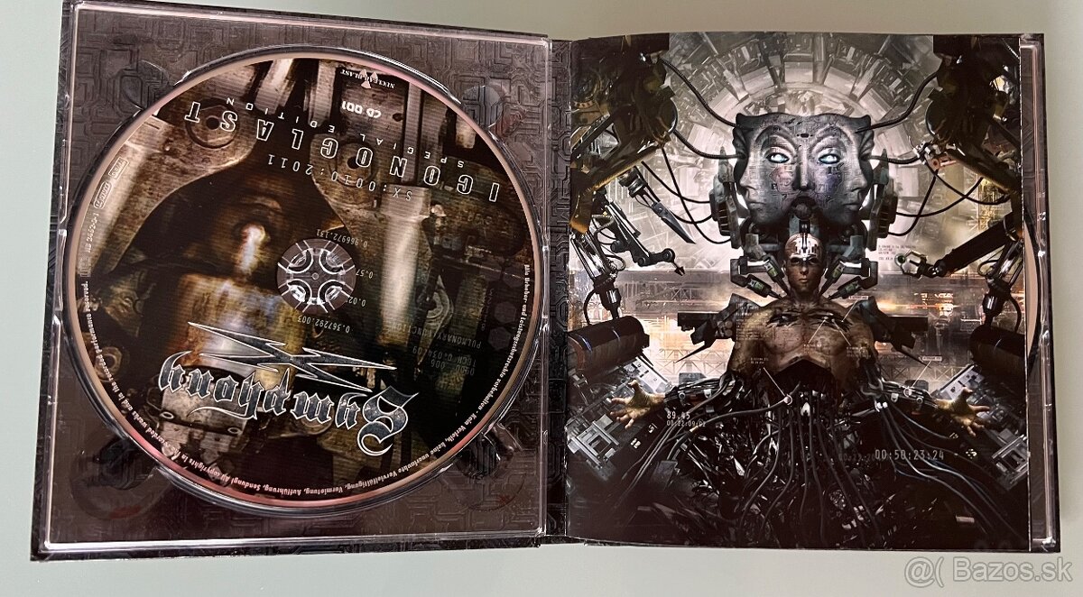 Symphony X - Iconoclast 2CD - 2