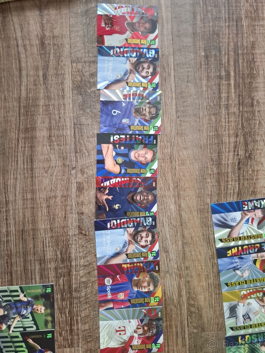 Top Class kartičky - 2