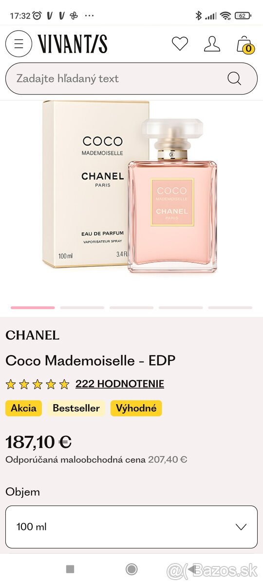 Coco Chanel Mademoiselle 100ml - 2