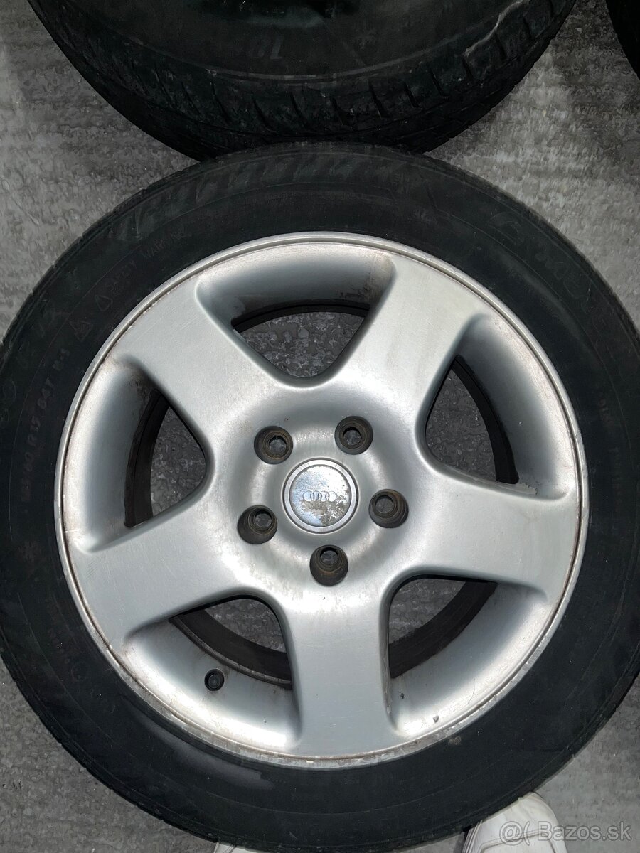 Original disky Audi R15 - 2