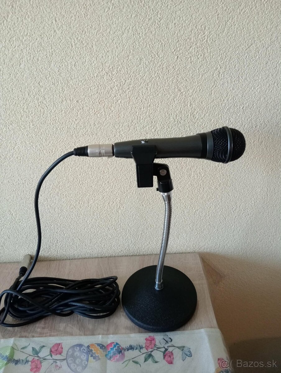 Predám mikrofón stolový stojaci - 2