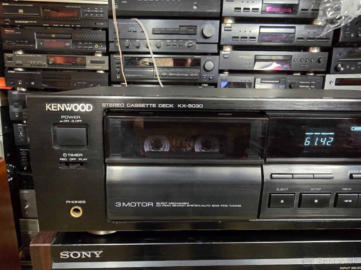 Kenwood KX-5030 kazetový deck - 2