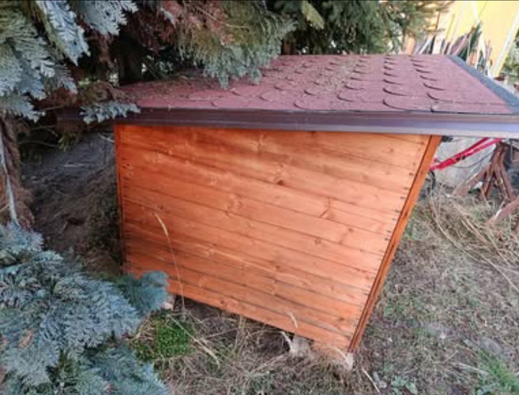 PSIA BÚDA - NEPOUŽÍVANÁ - 2