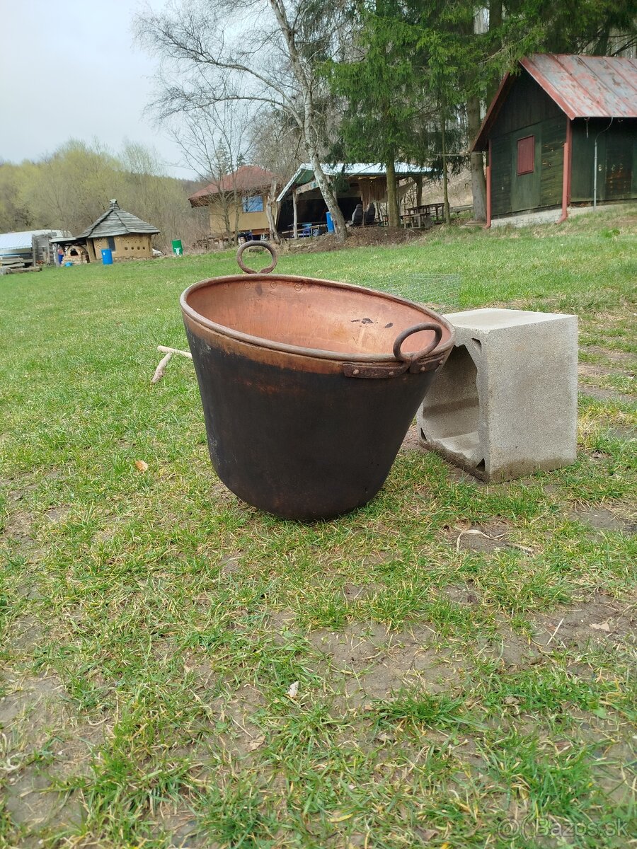 Medený 60 l kotol - 2