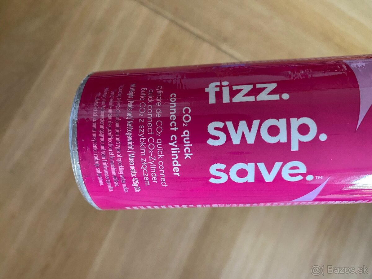 Bombička Sodastream Quick Connect - 2