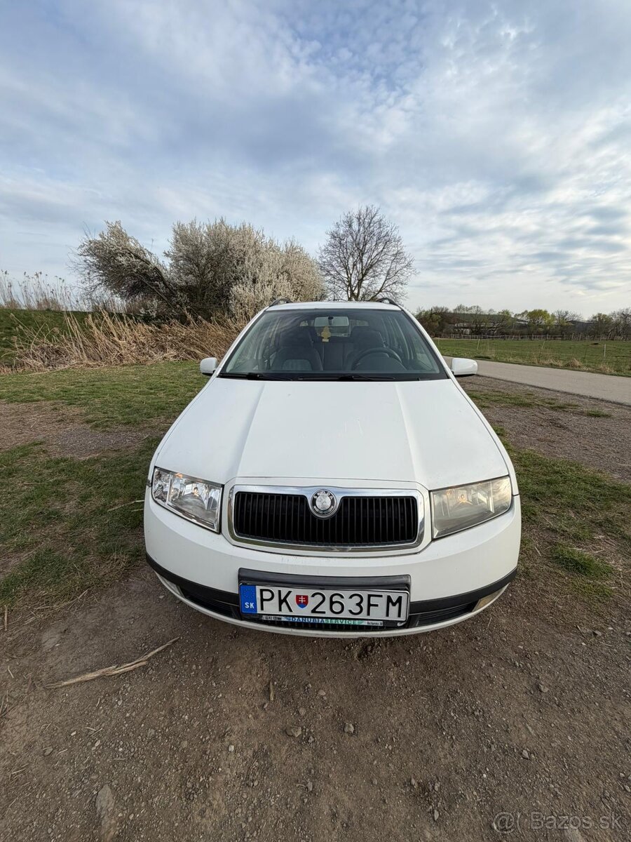 PREDÁM, Škoda fabia combi 1.9 sdi - 2