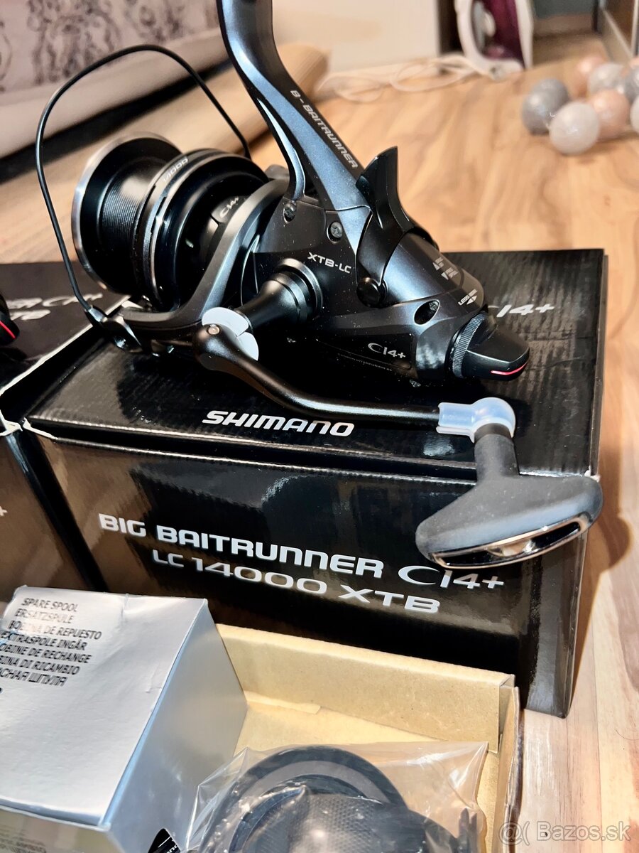 Shimano - CI4+ LC 14000 XTB - 2