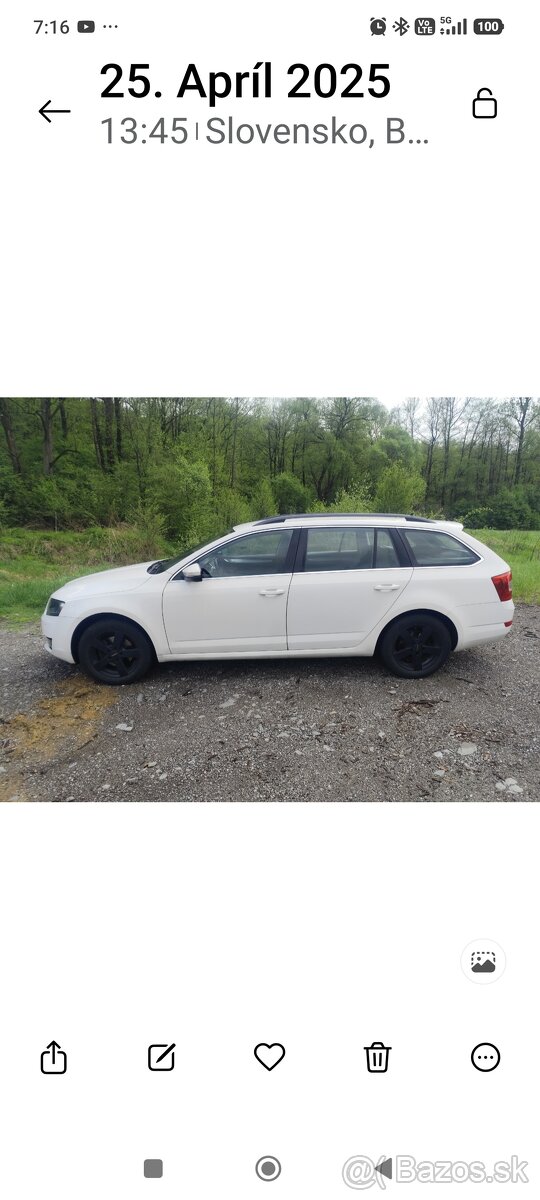 PREDÁM OKTÁVIU 3. KOMBI. - 2