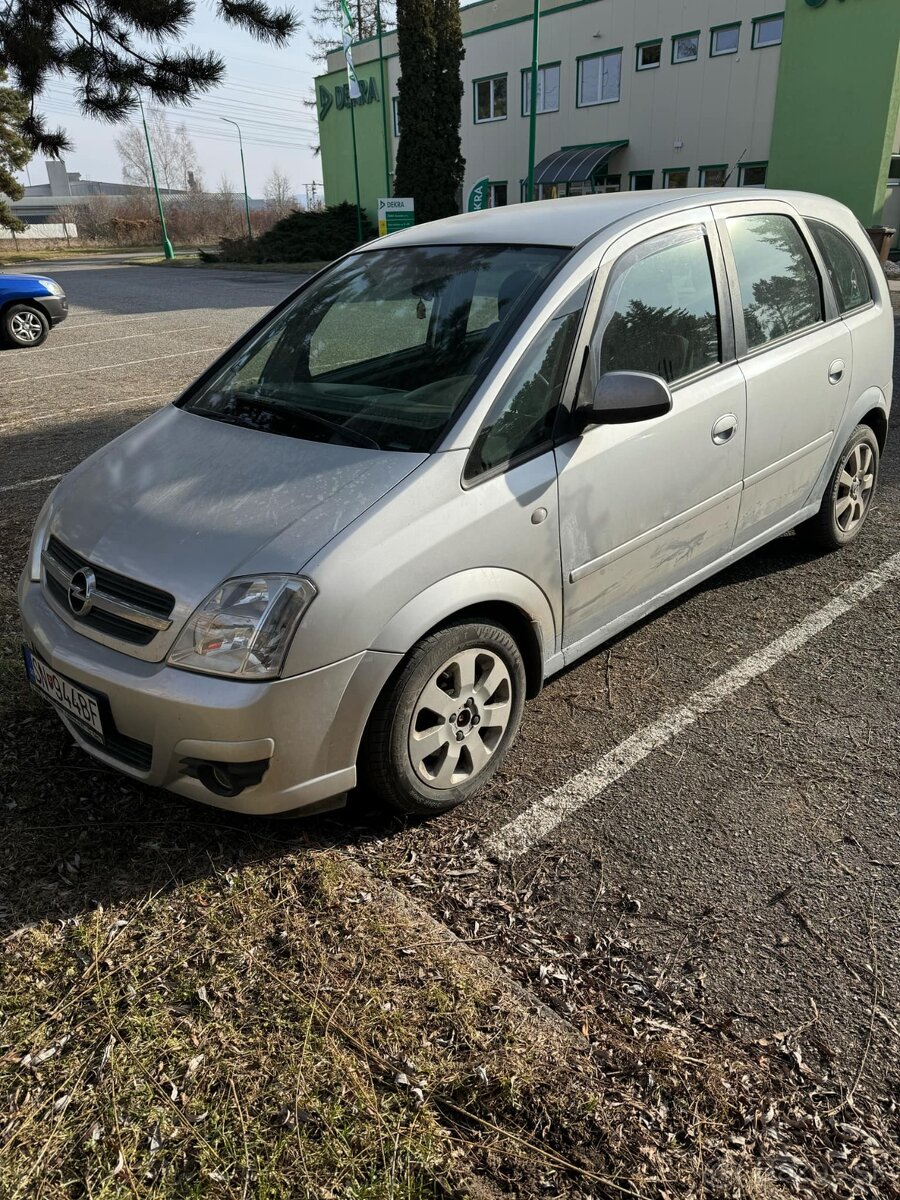 Predám Opel Meriva LPG - 2