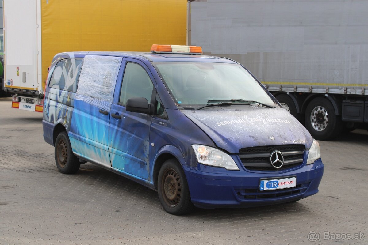 Mercedes-Benz VITO 113 CDI, MAJÁKY - 2