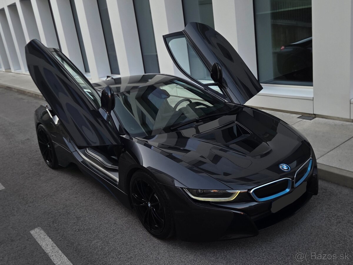 BMW i8 Coupe - 2