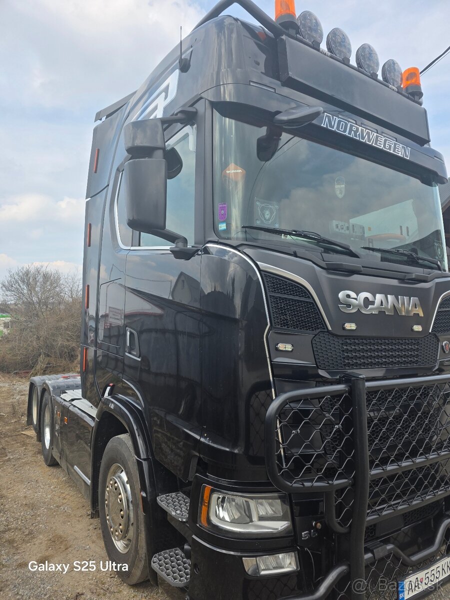 Ťahač návesov Scania S650 - 2