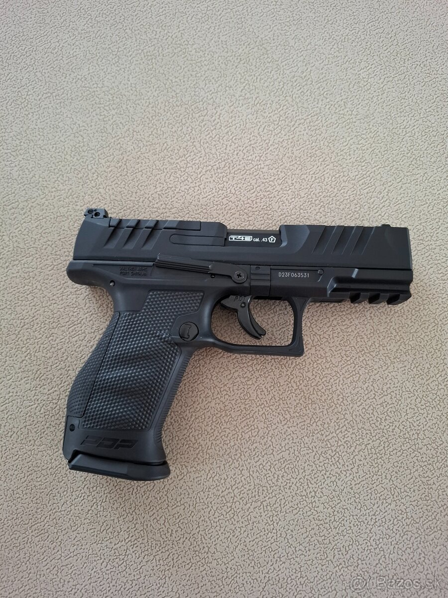 Uvarené Walther pdp cal 43 - 2