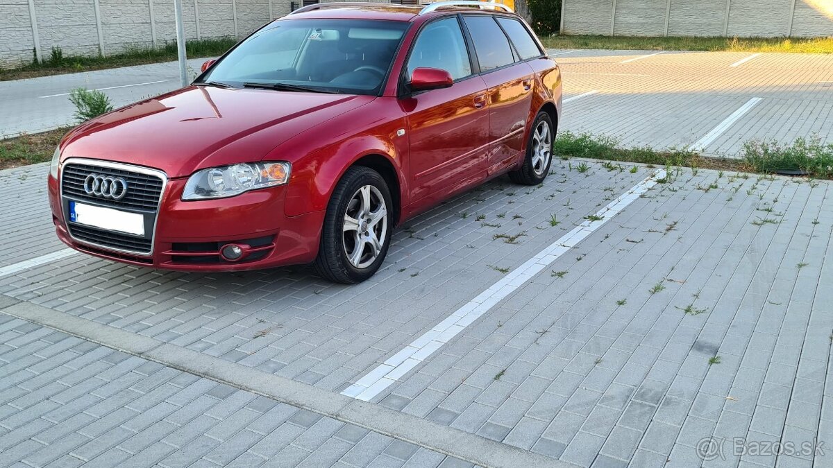 Audi a4 b7 2.0 103kw - 2