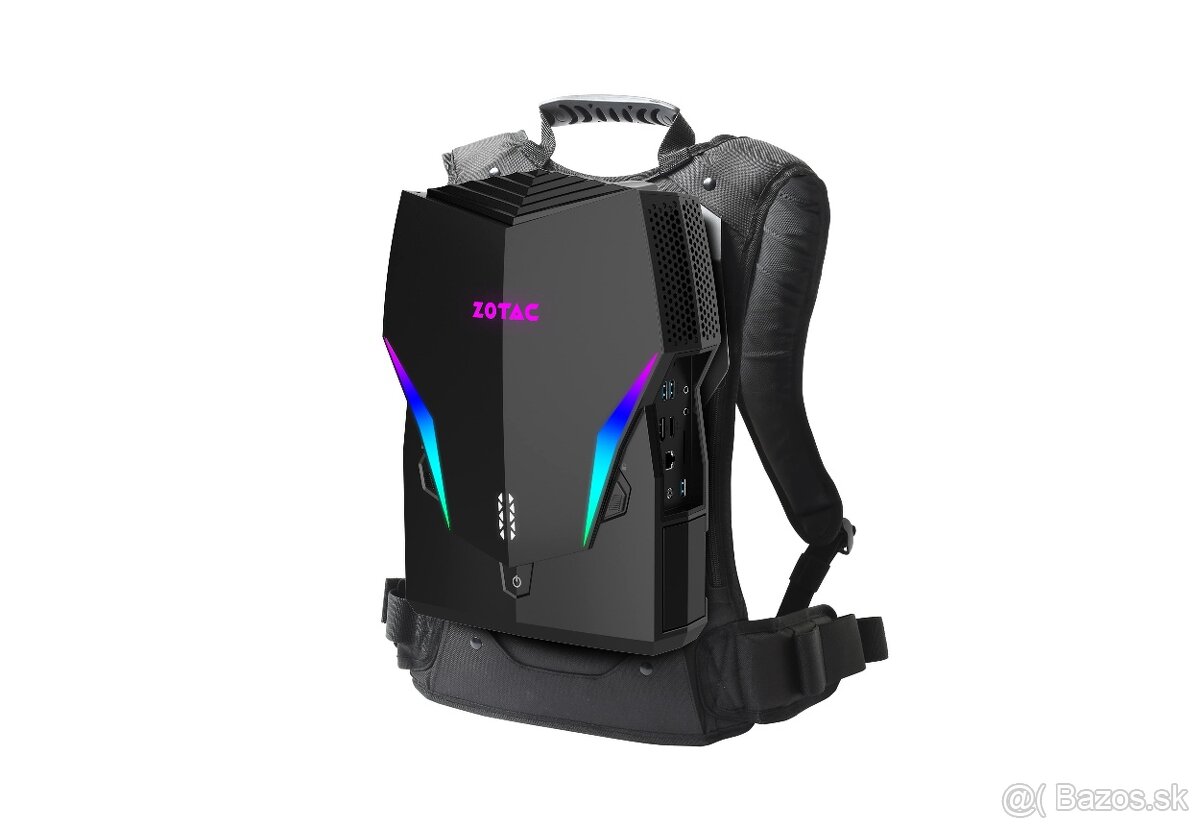 Predám VR PC ZOTAC VR GO 2.0 (VR ruksak) - 2