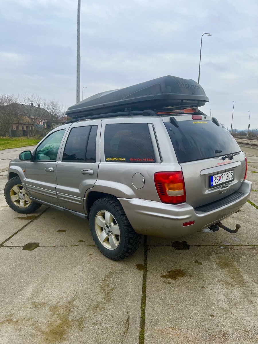 JEEP GRAND CHEROKEE 4.7 V8