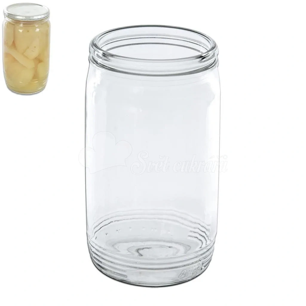 Zaváracie poháre Omnia 0,7 L - 2