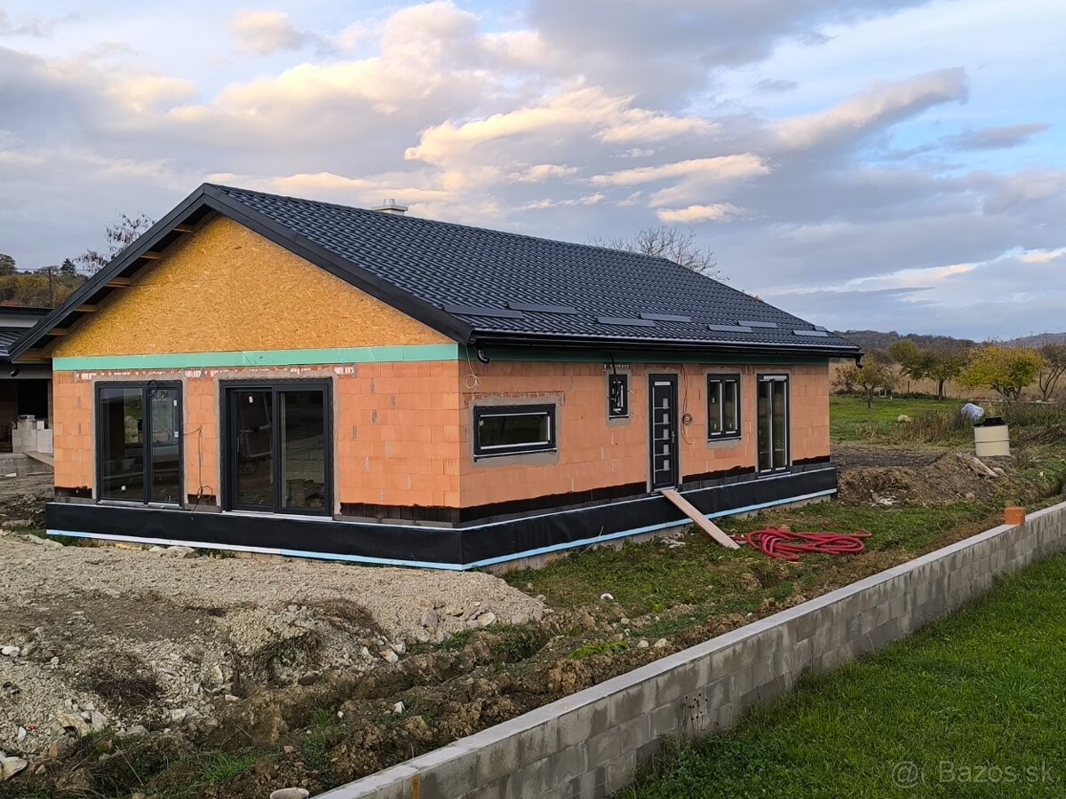 Novostavba rodinného domu - 2