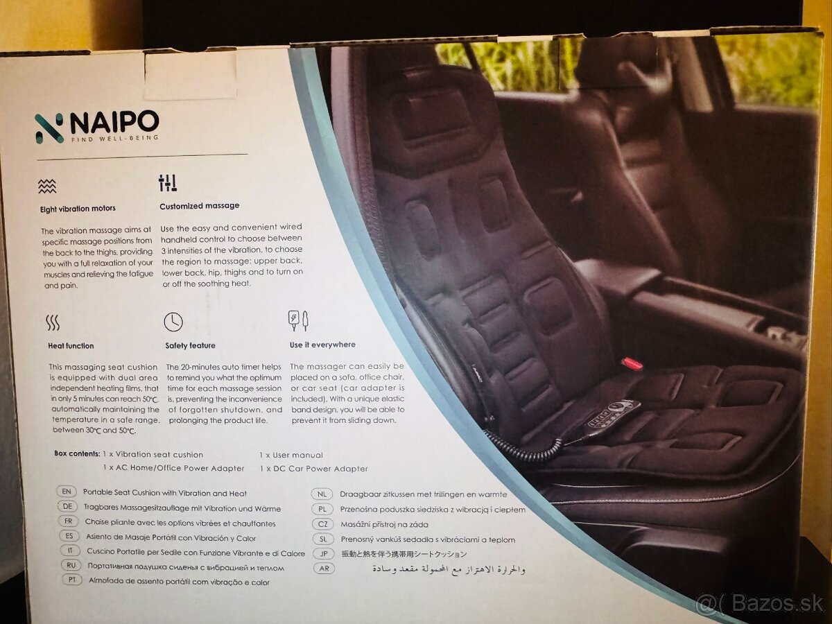 Masážna podložka do auta - 2