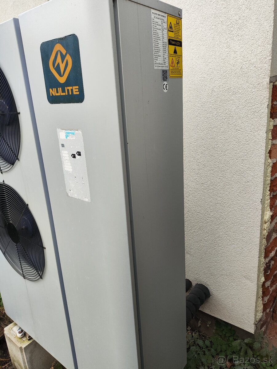 Predam tepelne cerpadlo NULITE 12Kw - 2