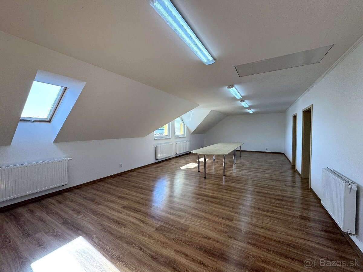 Na prenájom 120m2 kancelárie SABINOV - 2