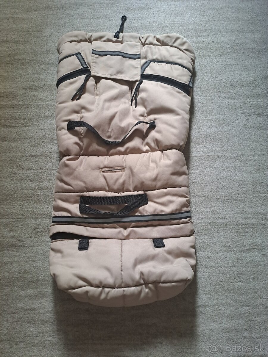 Detský fusak - ovčie runo - 2