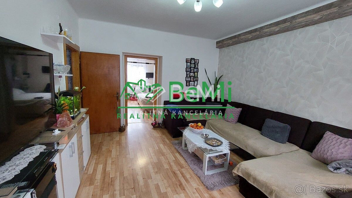 Na predaj 3 izbový byt v meste Bošany ID 165-113-LUGU - 2