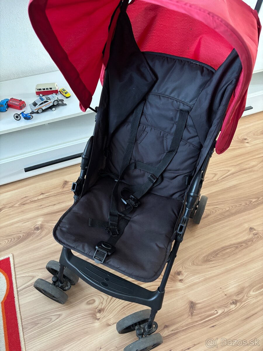 Hauck Kočík športový Sport red - 2