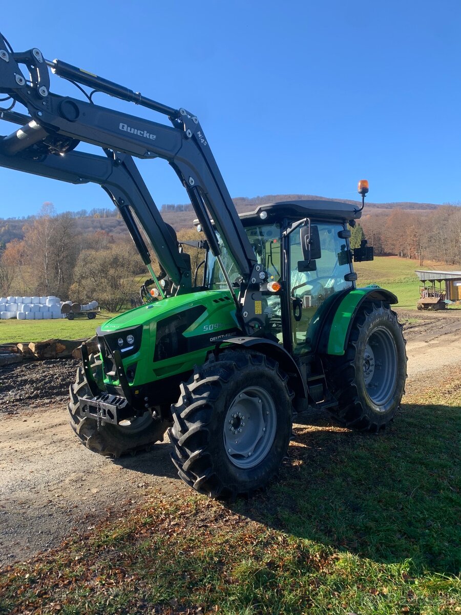 Deutz Fahr 5095 Keyline s nakladačom - Odstupim leasing - 2