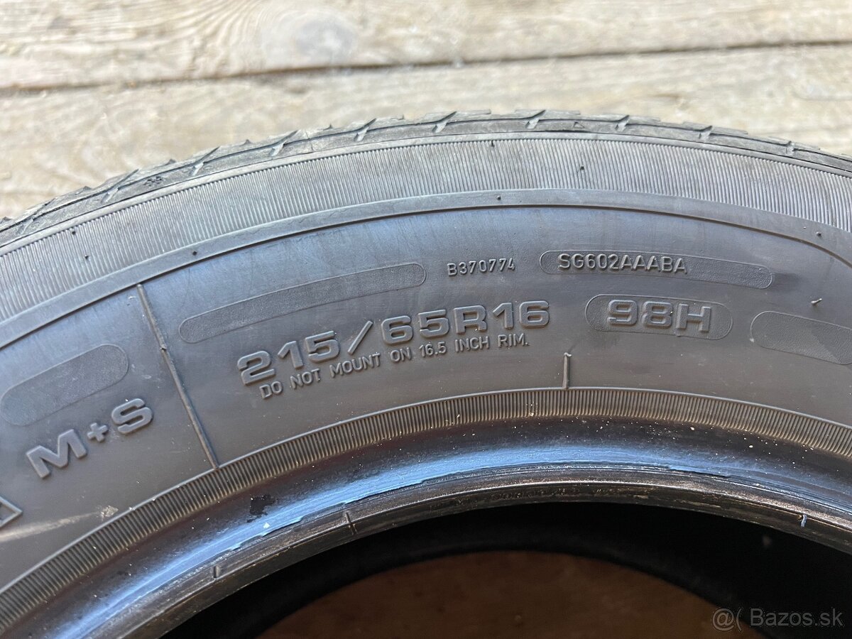 215/65R16 98H Sava eskimo hp2 - 2