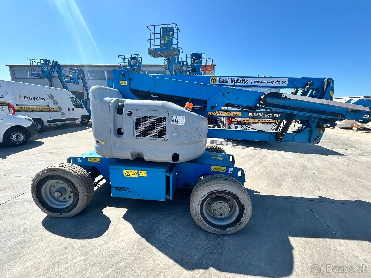 Kĺbová pracovná plošina Genie Z45 Bi Energy - 2