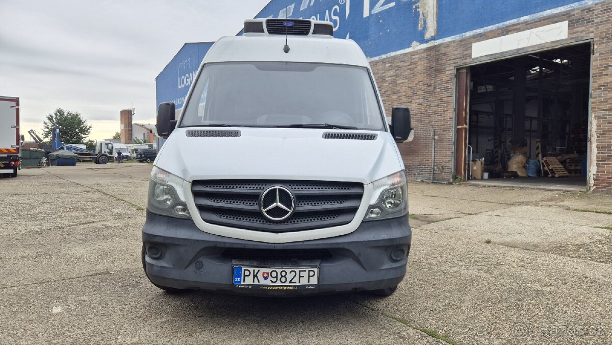 Mercedes Sprinter 314CDI – mraziarenská dodávka do -20°C - 2
