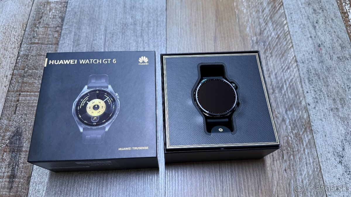 Vymenim zanovne hodinky Huawei Watch GT6 kupene v NAY - 2