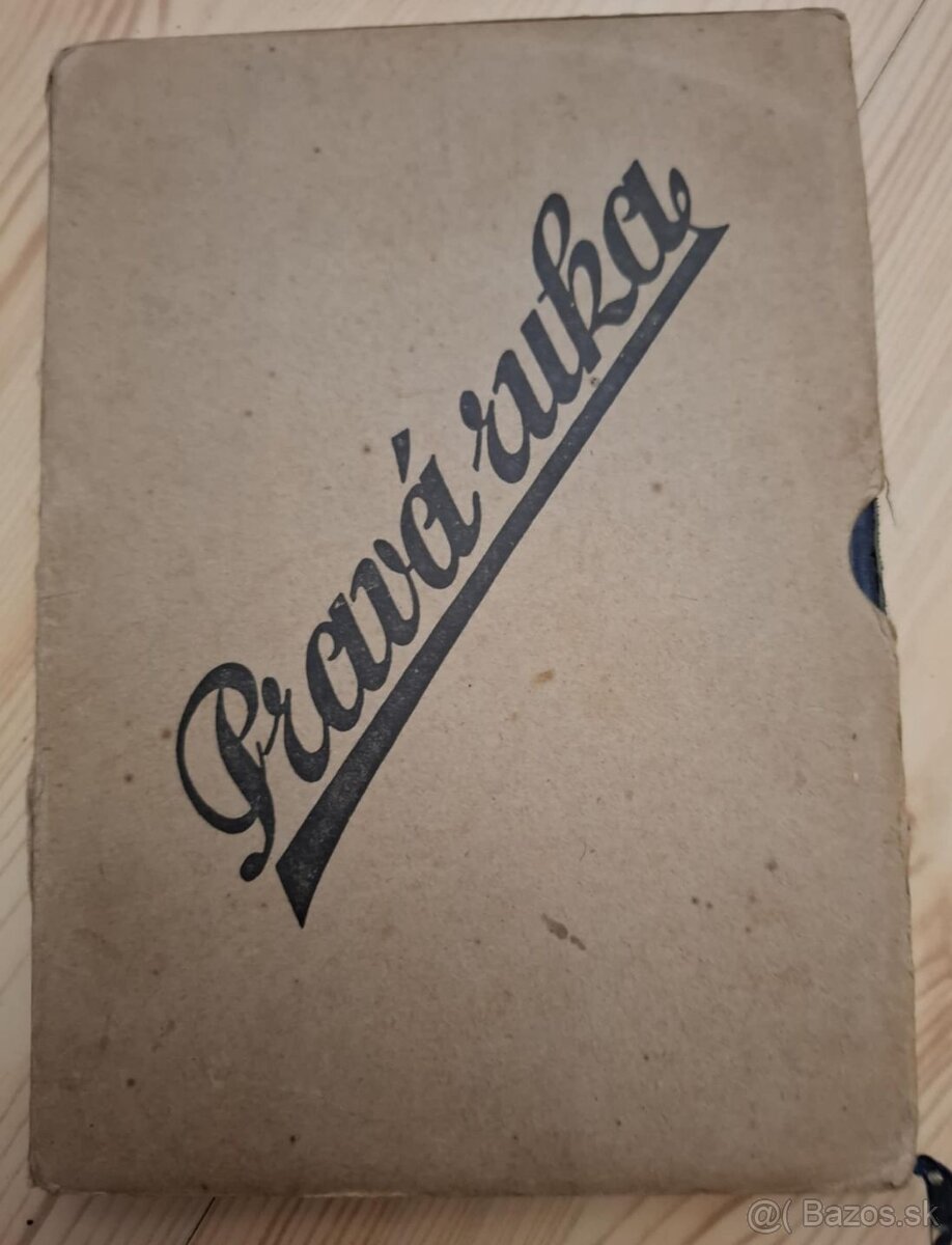 Kuchárska kniha Pravá ruka každej hospodynky 1932 - 2