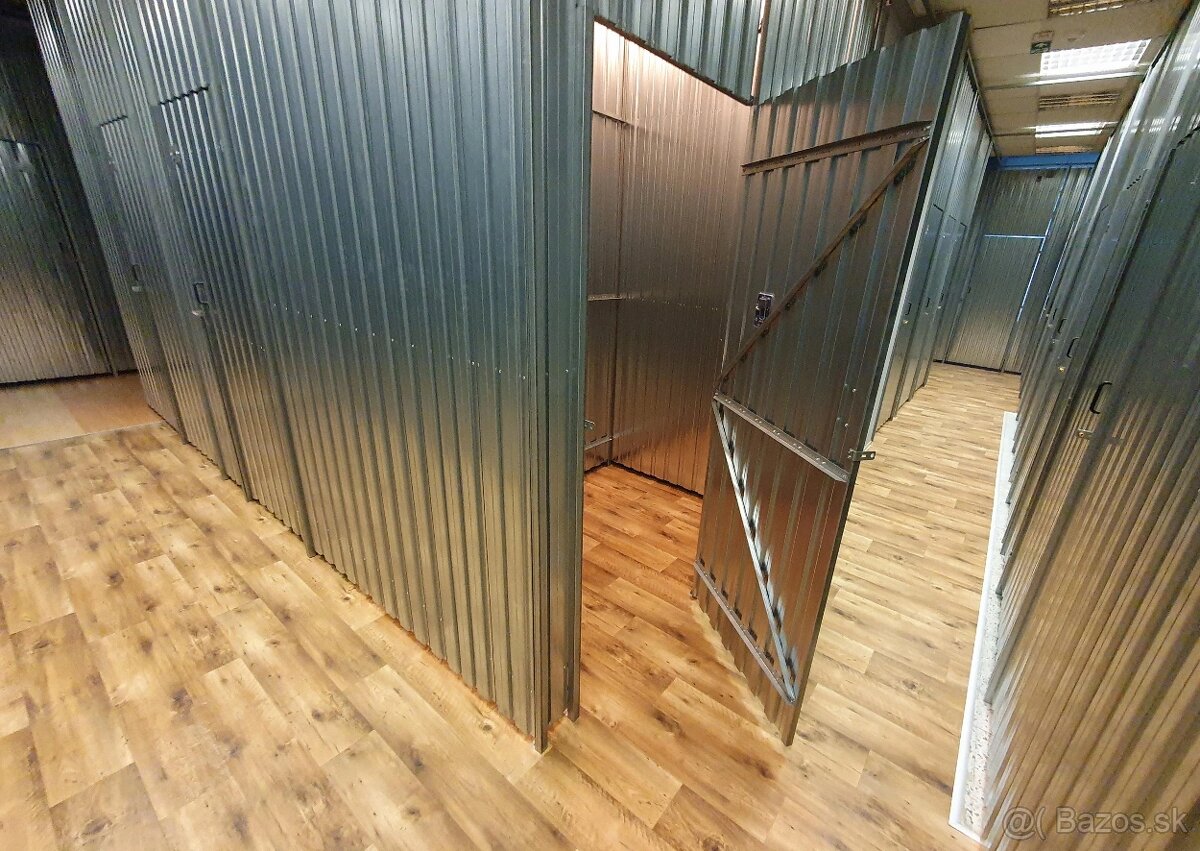 Malý Interný Sklad H43 (2,5 m²) na prenájom (Petržalka, Holí - 2