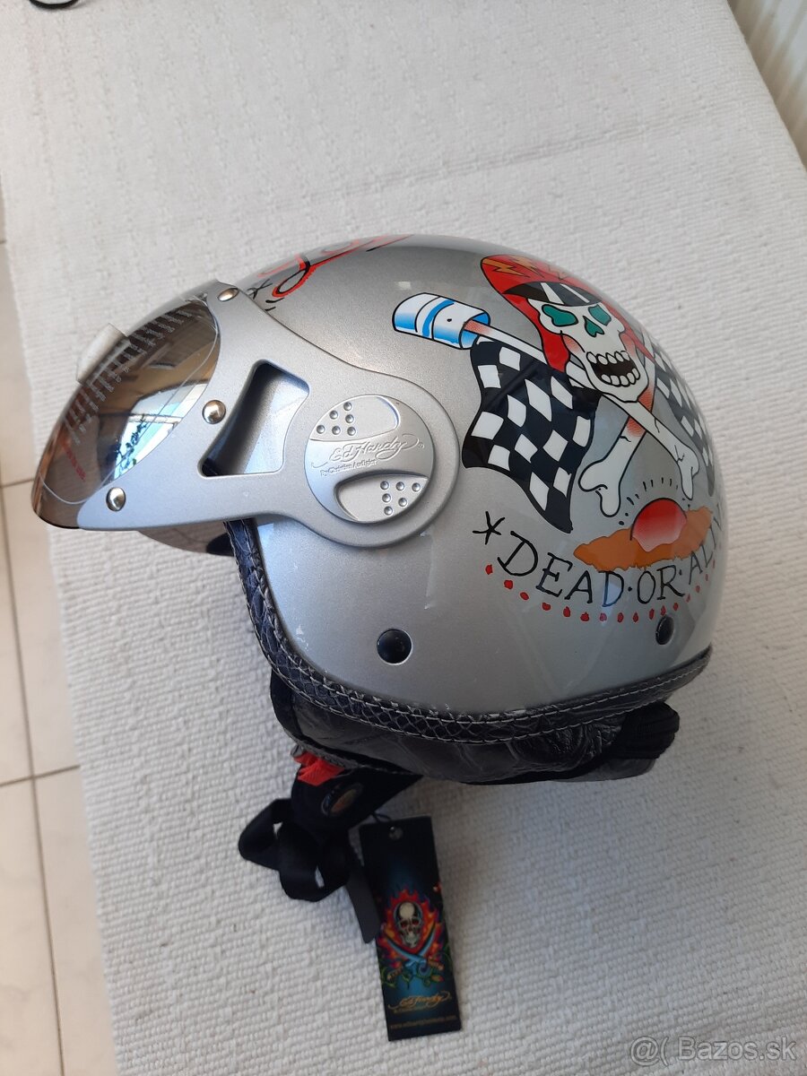 Predam novú Helmu zn. ED HARDY - 2