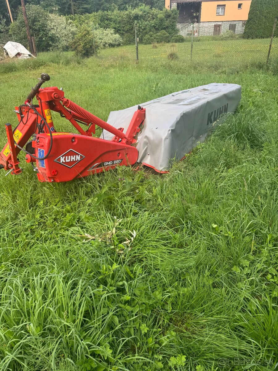 Kuhn gmd 280 FF - 2