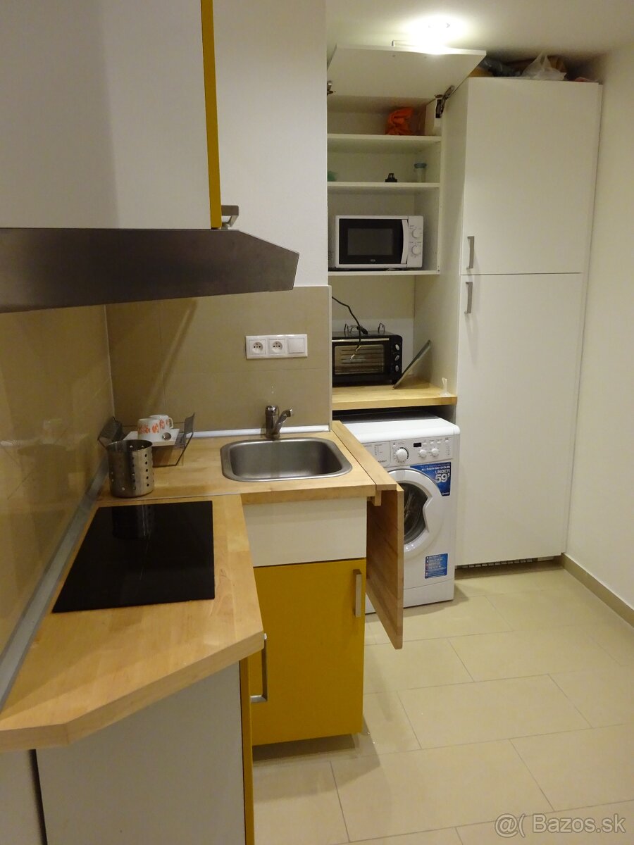 RAČIANSKÁ - Biely Kríž, 1-IZB BYT komplet zariadený - 2