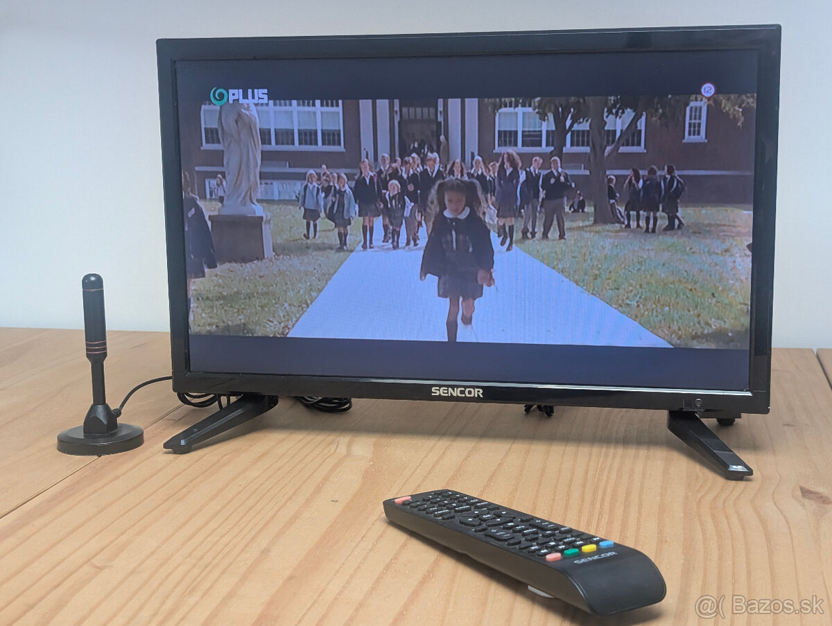 19" Televízor Sencor s DVB-T2/S2 - 2