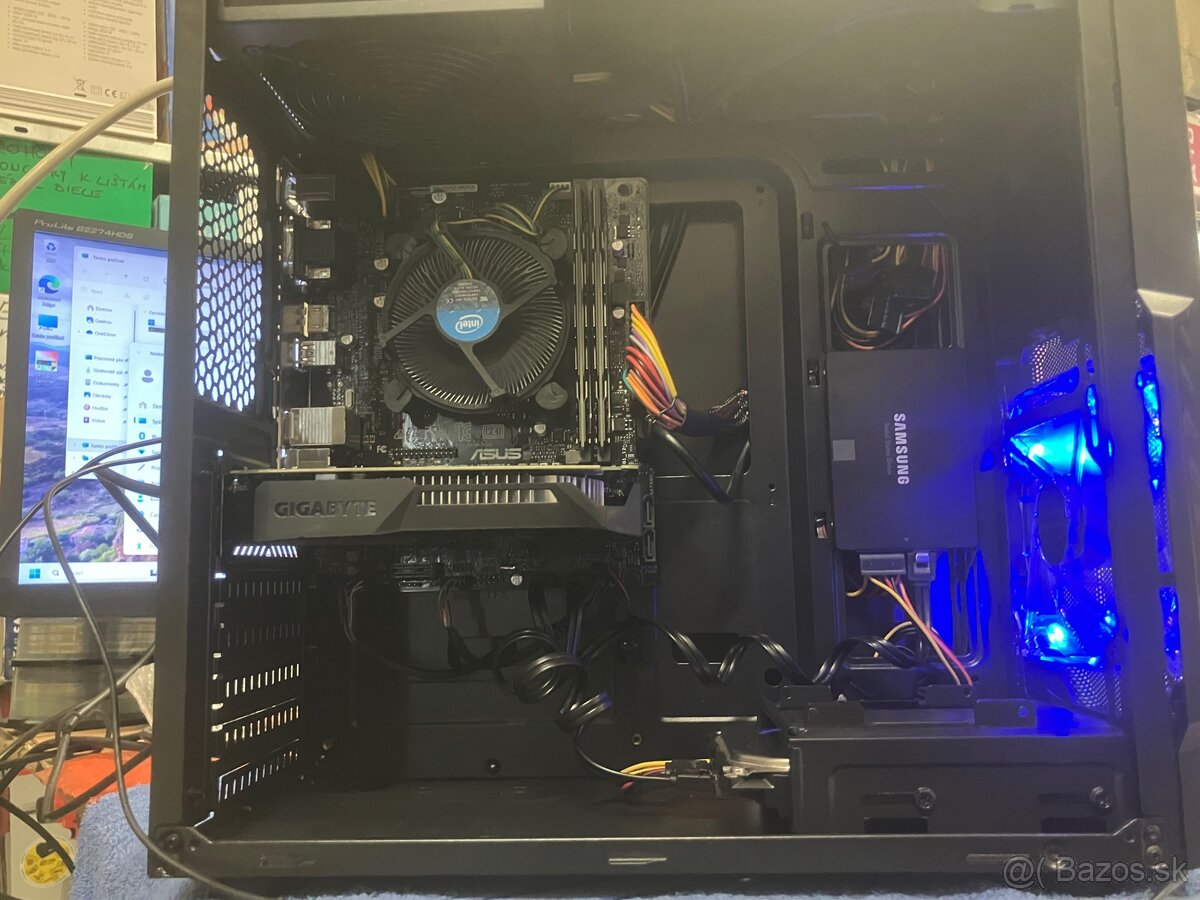 Light herne pc i3-8100/8gb/gtx1050ti/ssd/hdd - 2