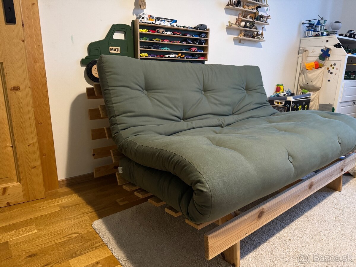 Karup Design_pohovka roots zelená, 140cm - 2