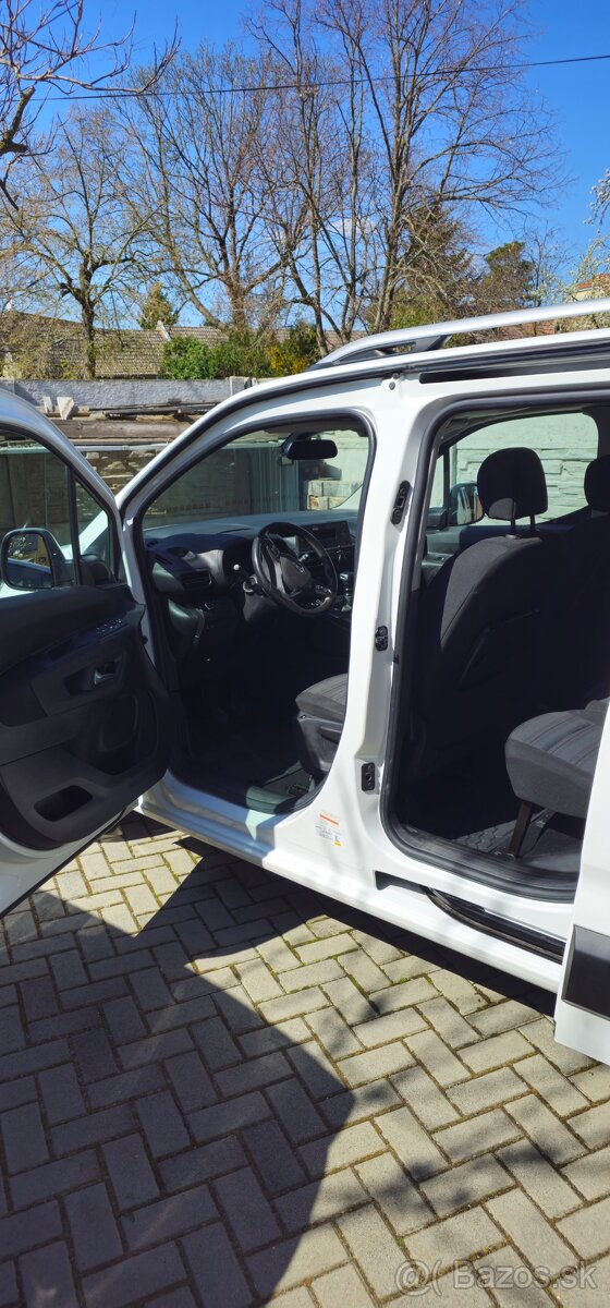 Predám opel combo 7-miestne - 2