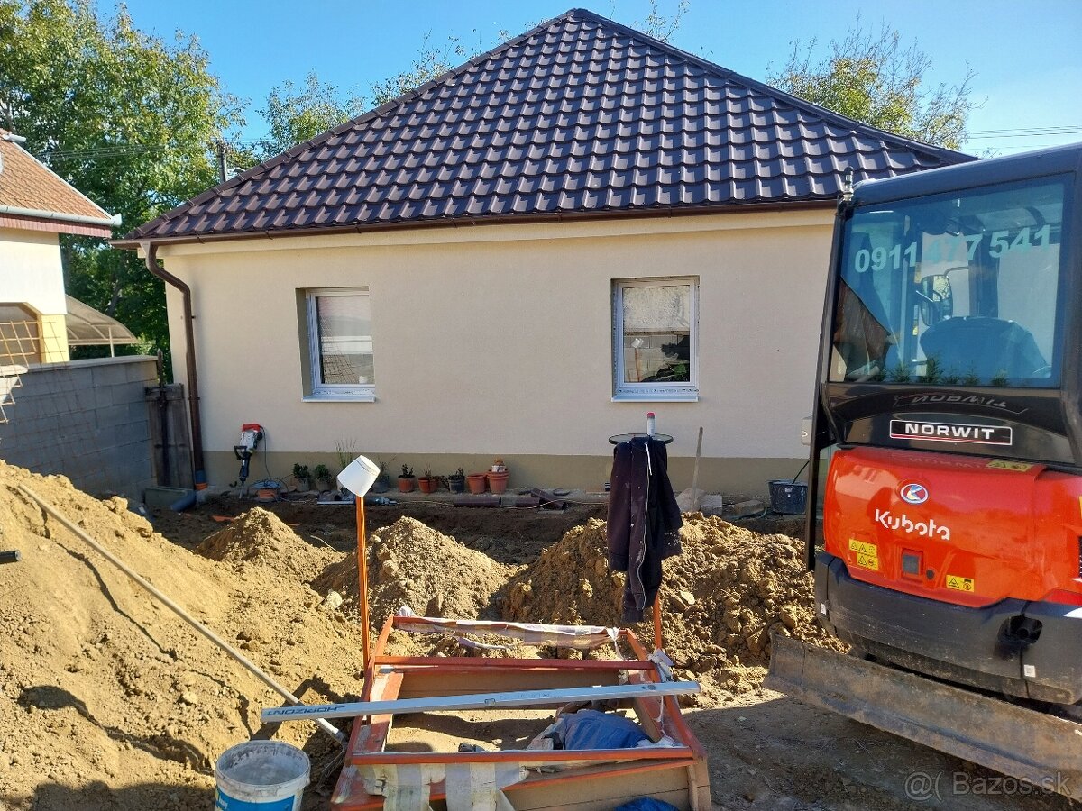 Stavebné práce - 2