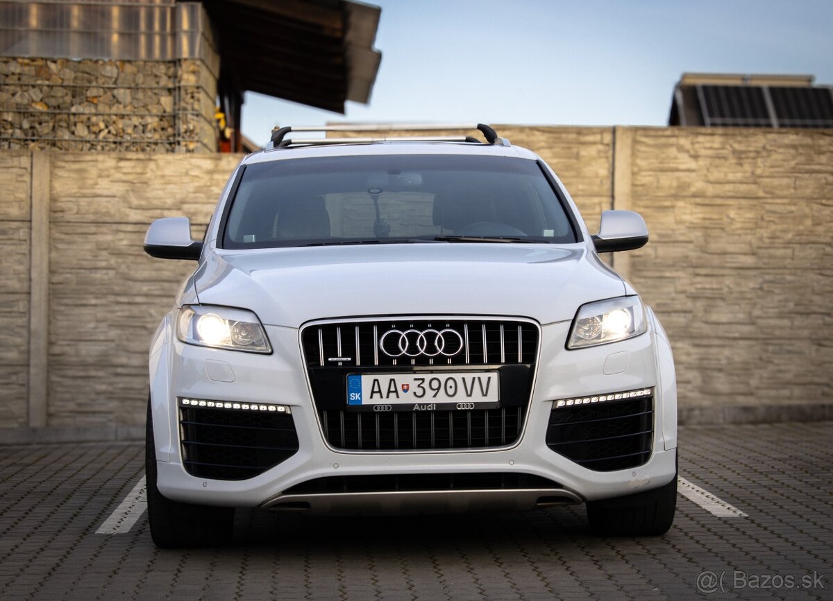 Audi Q7 6.0 TDI V12 quattro tiptronic. - 2